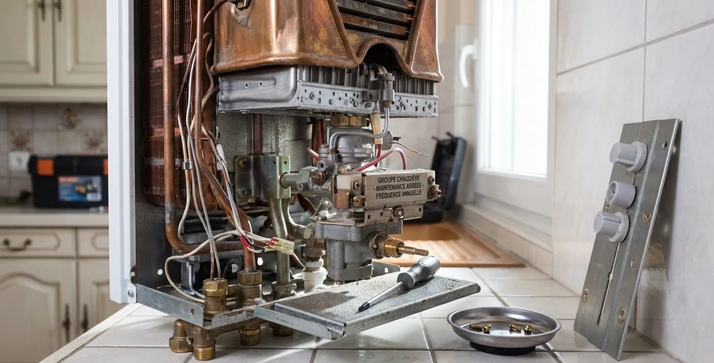Dépannage chaudière gaz et fioul à Royan