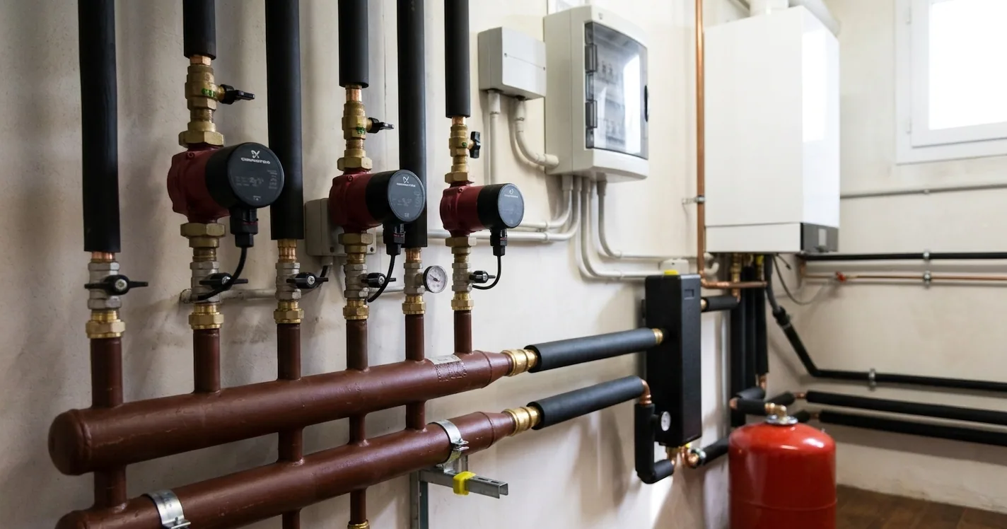 Chauffage central et radiateurs à Royan