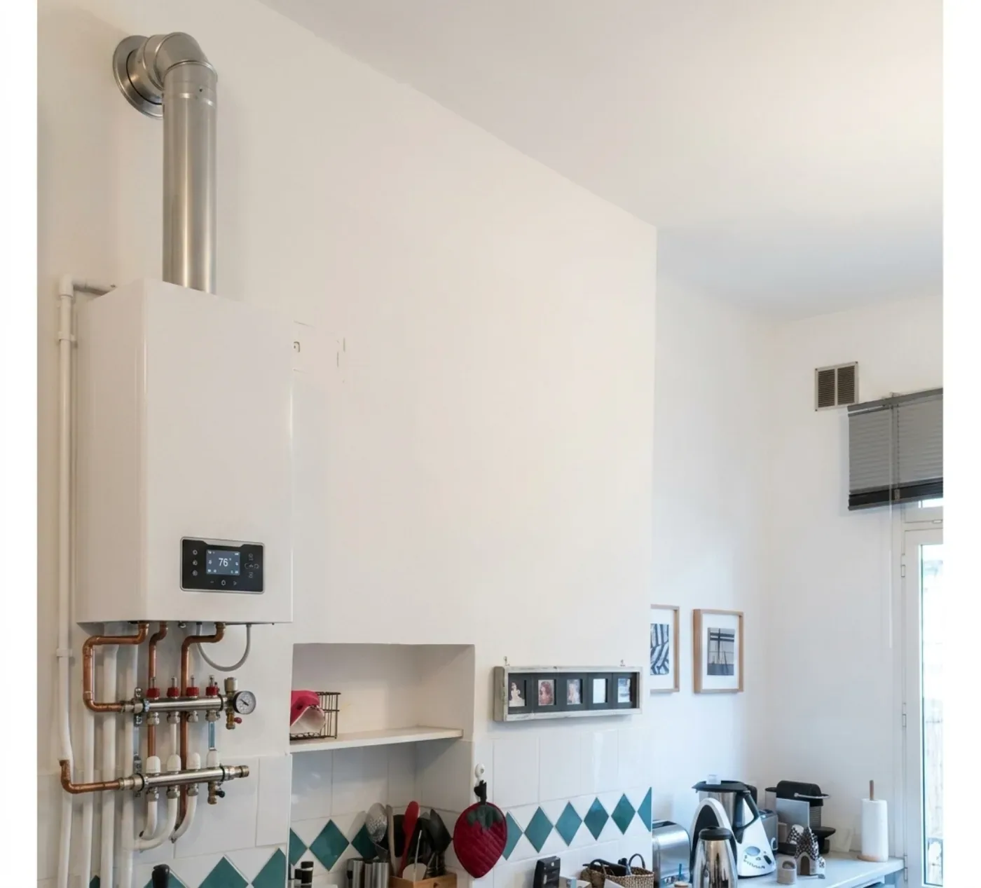 Remplacement de chaudière à Royan