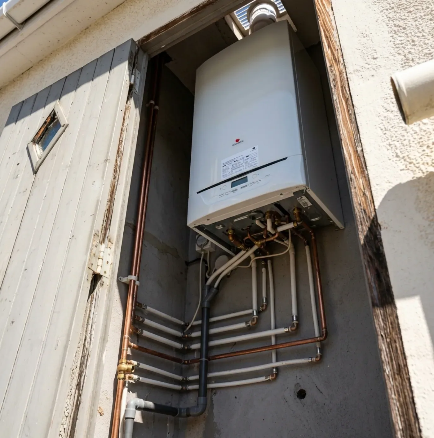 Remplacement de chaudière à Royan